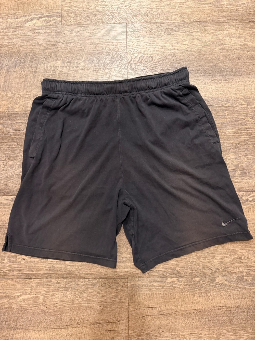 Nike Dri-FIT Black Athletic Shorts Men’s L